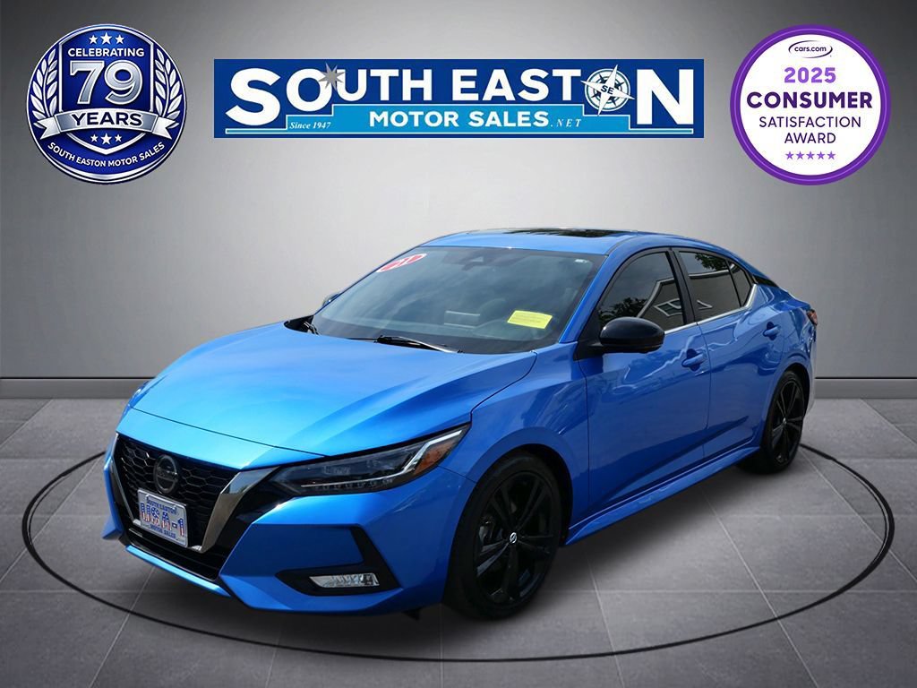 Used 2021 Nissan Sentra SR w/ SR Premium Package FWD image 1