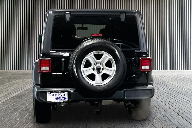 Used 2020 Jeep Wrangler Unlimited Sport S AWD/4WD image 4
