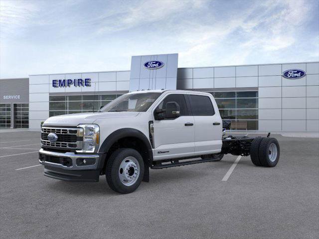 New 2025 Ford F550 4x4 Crew Cab