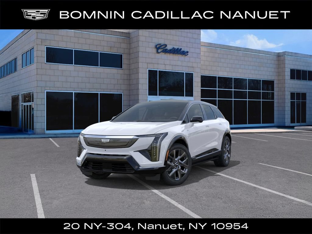 New 2026 Cadillac Optiq Luxury 1 AWD/4WD image 1