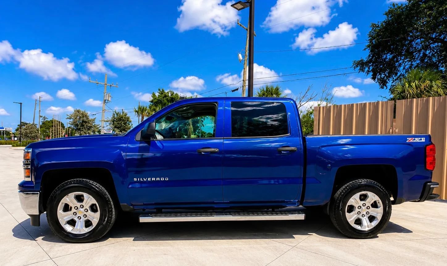 Used 2014 Chevrolet Silverado 1500 LT w/ All Star Edition AWD/4WD image 7