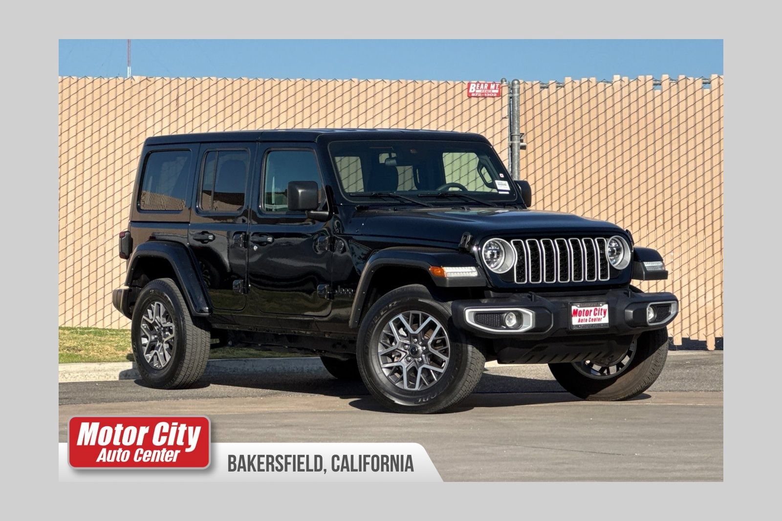 Used 2025 Jeep Wrangler Unlimited Sahara