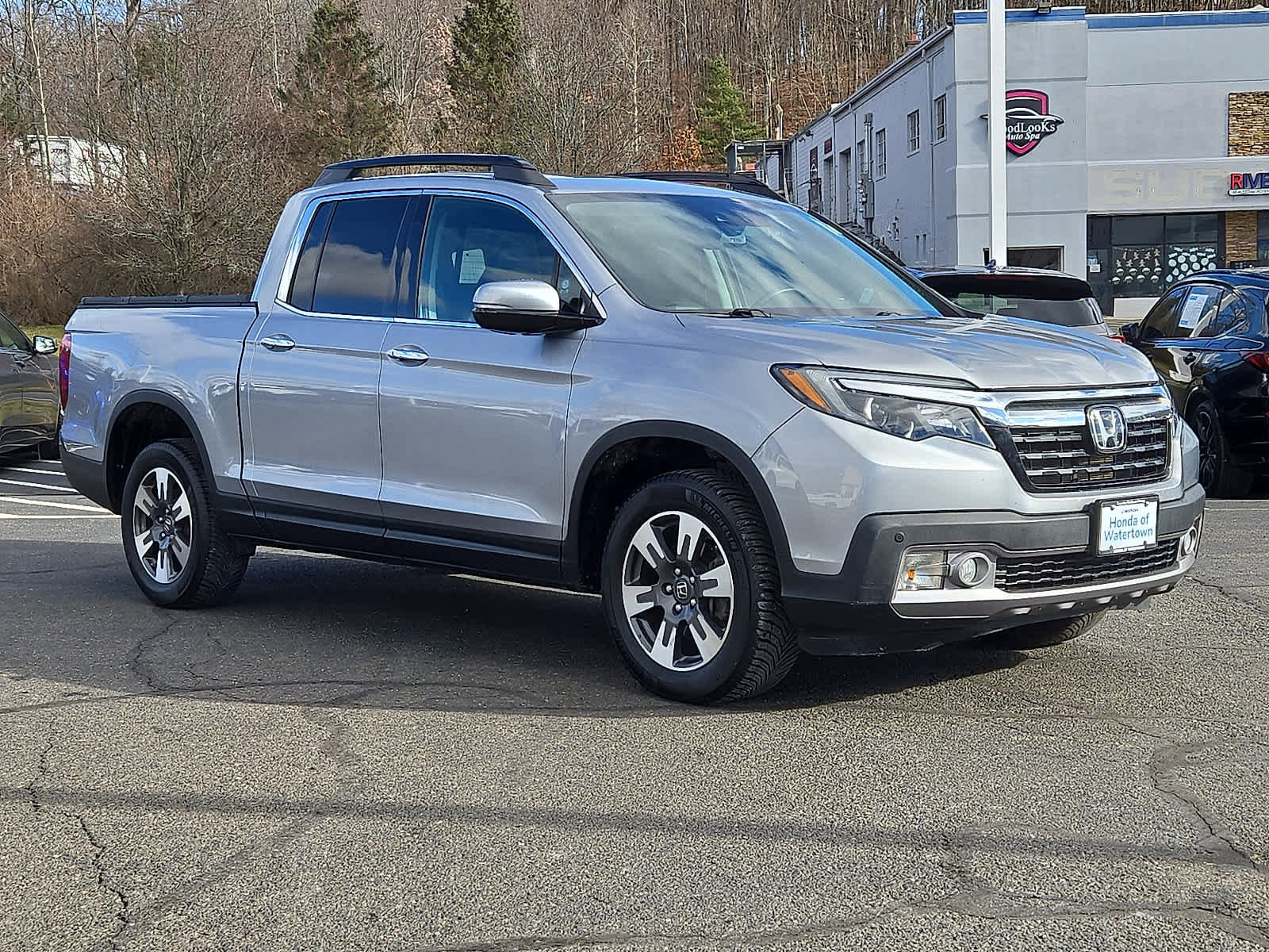 Certified 2017 Honda Ridgeline RTL-E image 4