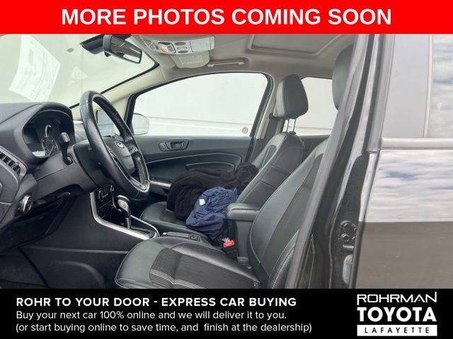 Used 2020 Ford EcoSport SES image 5