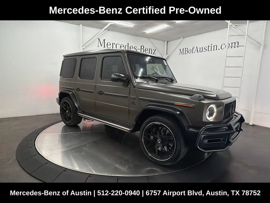 Used 2021 Mercedes-Benz G 63 AMG 4MATIC image 1