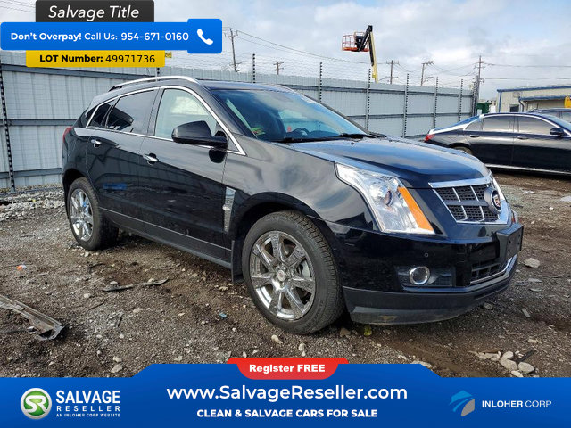 Used 2011 Cadillac SRX Performance FWD image 5