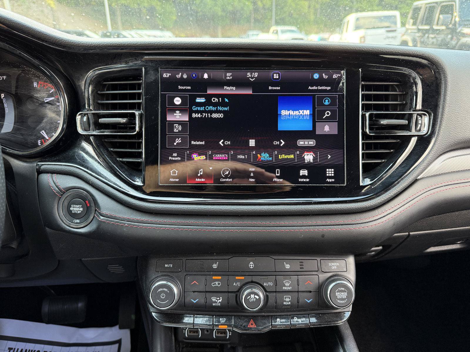 Used 2021 Dodge Durango R/T w/ Blacktop Package RWD image 19