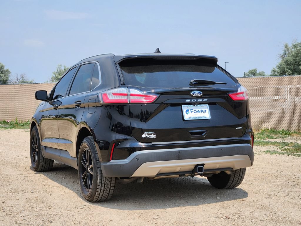 Used 2021 Ford Edge SEL w/ Class II Trailer Tow Package AWD/4WD image 3