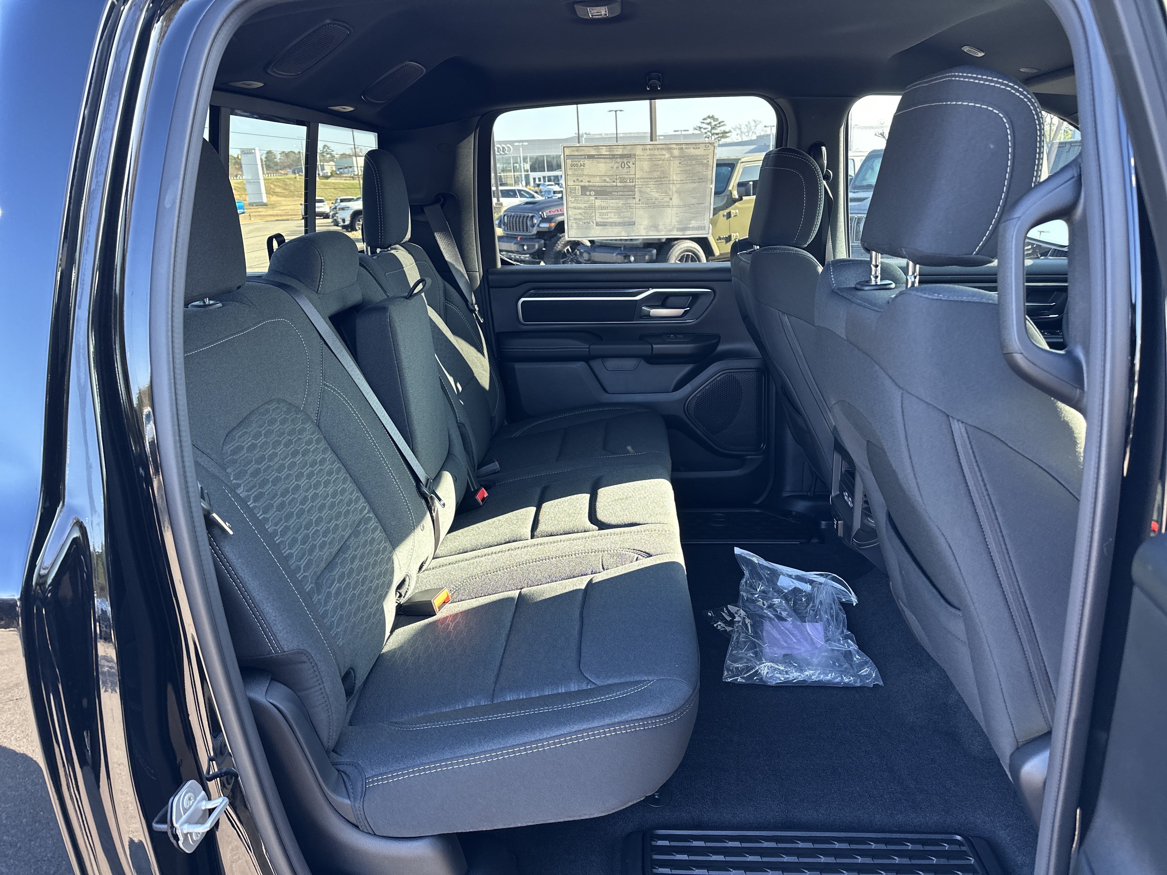 New 2026 RAM 1500 Big Horn AWD/4WD image 16