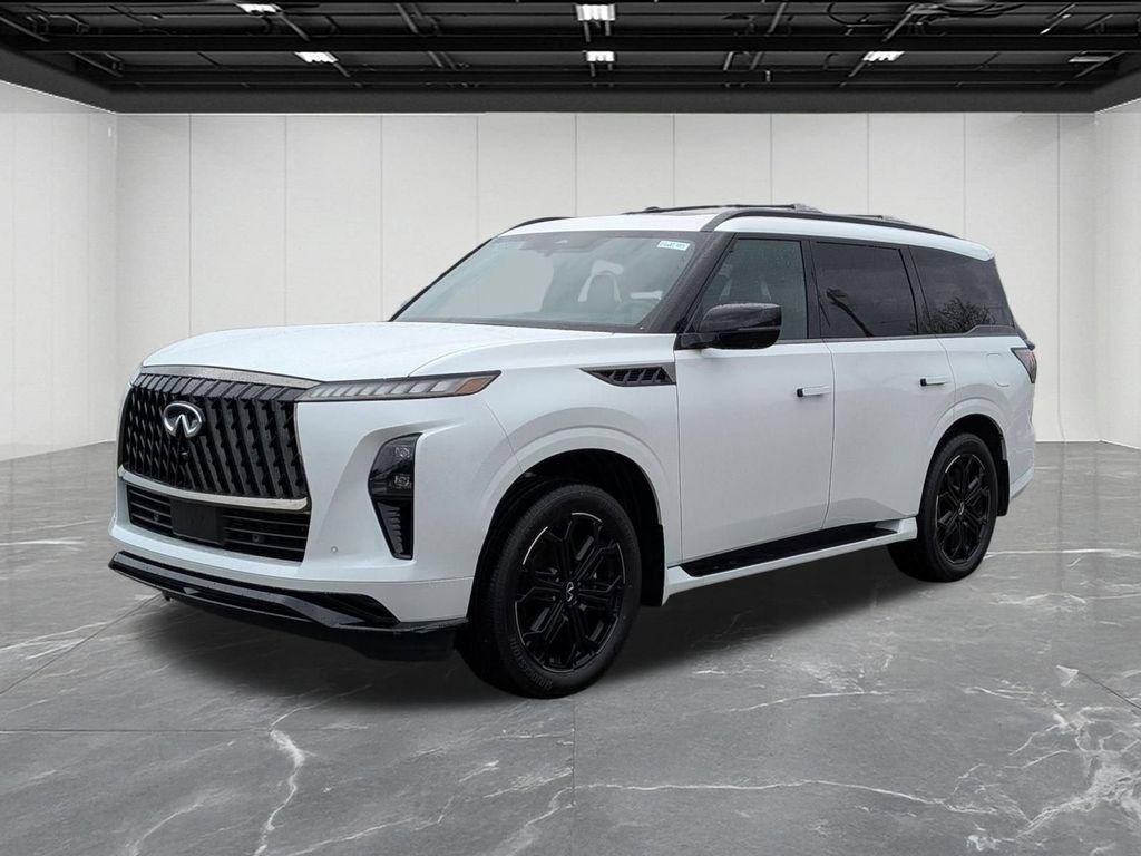 New 2026 INFINITI QX80 4WD w/ Sport Exterior Package image 1
