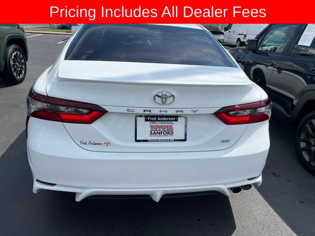 Certified 2023 Toyota Camry SE FWD image 23