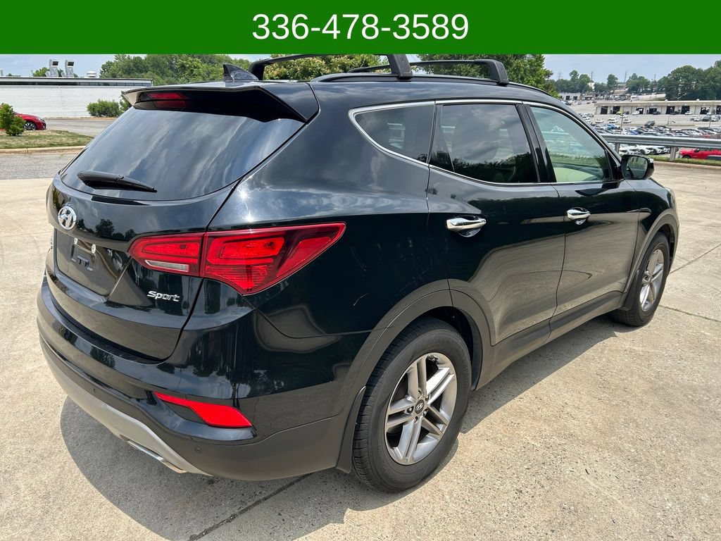Used 2017 Hyundai Santa Fe Sport w/ 2.4L Tech Package 04 FWD image 5