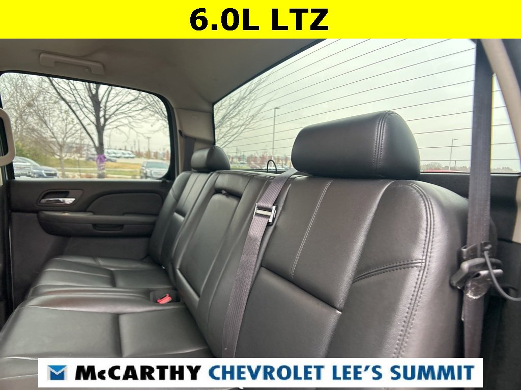 Used 2012 Chevrolet Silverado 2500 LTZ w/ Z71 Appearance Package image 34