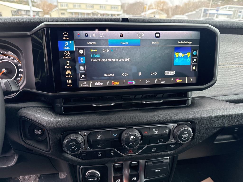 New 2026 Jeep Wrangler Sport AWD/4WD image 13