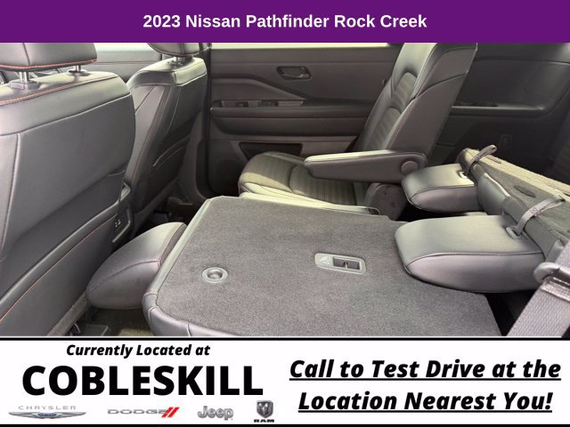 Used 2023 Nissan Pathfinder Rock Creek AWD/4WD image 14