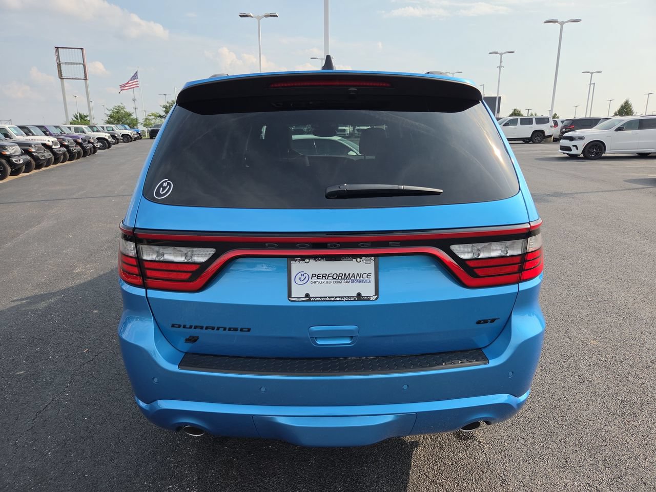 New 2026 Dodge Durango GT AWD/4WD image 32