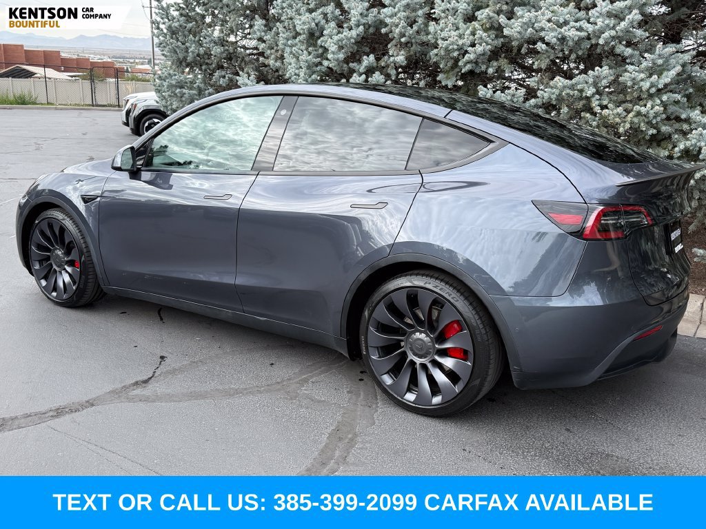 Used 2022 Tesla Model Y Performance AWD/4WD image 5