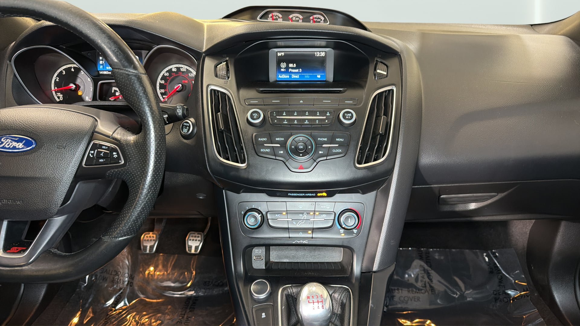 Used 2017 Ford Focus ST FWD image 16