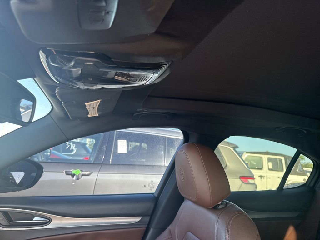 Used 2019 Alfa Romeo Stelvio Ti Sport w/ Quick Order Package 22S Sport image 15