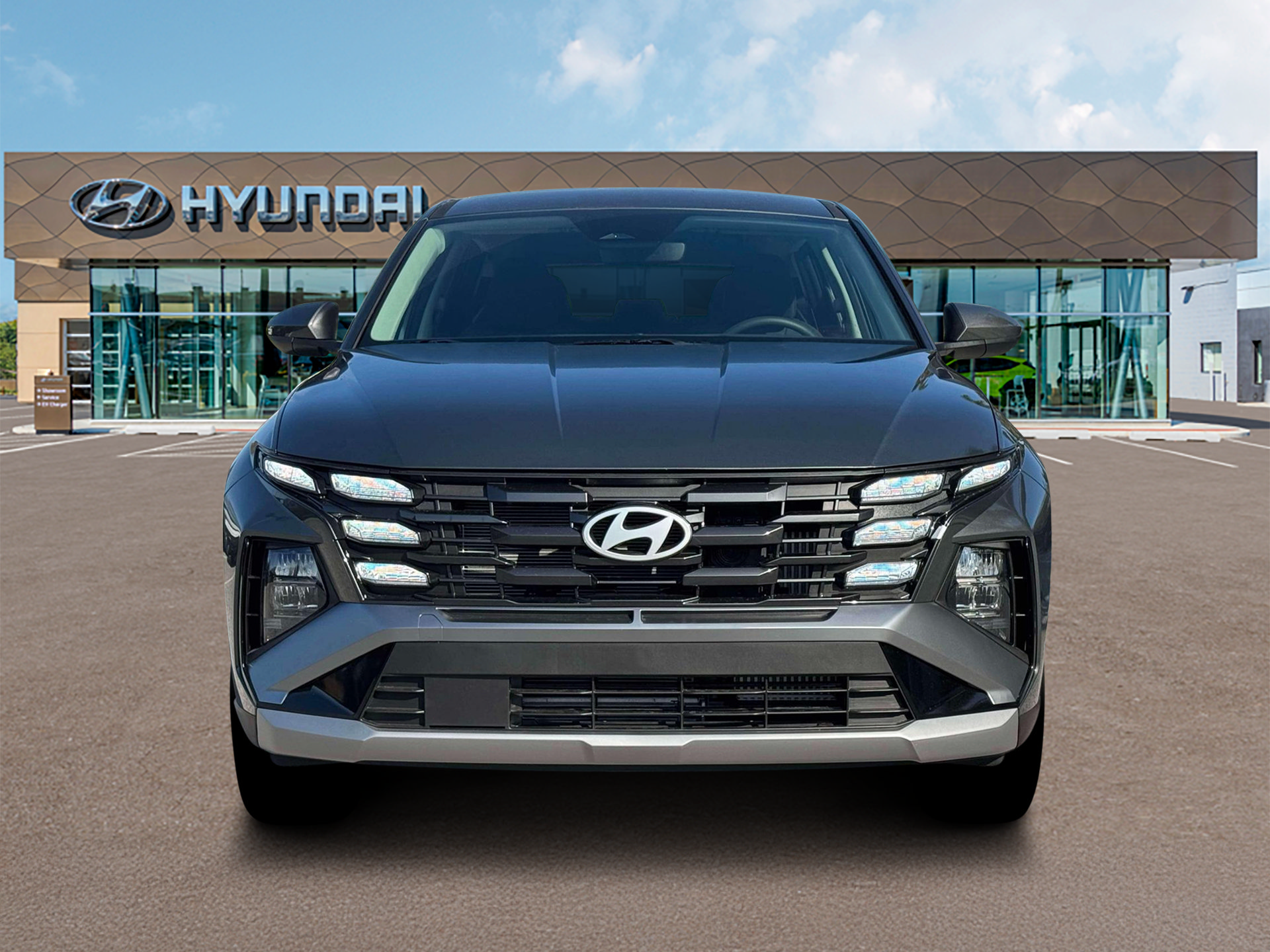 New 2026 Hyundai Tucson Blue SE AWD/4WD image 12