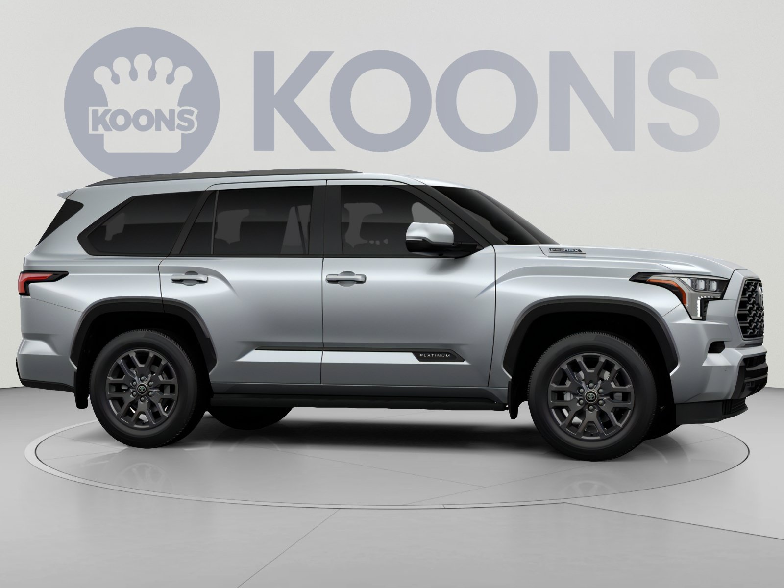 New 2026 Toyota Sequoia Platinum AWD/4WD image 16