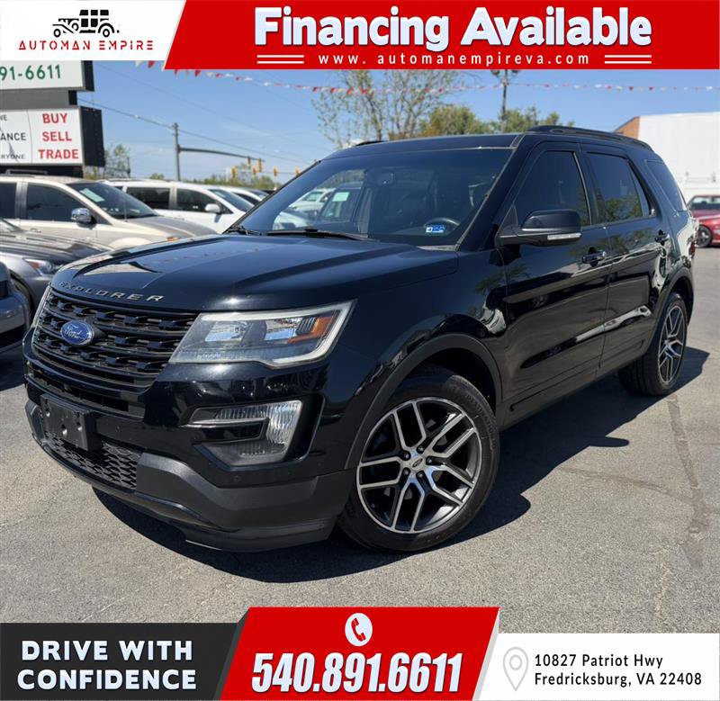 Used 2016 Ford Explorer Sport w/ Equipment Group 401A