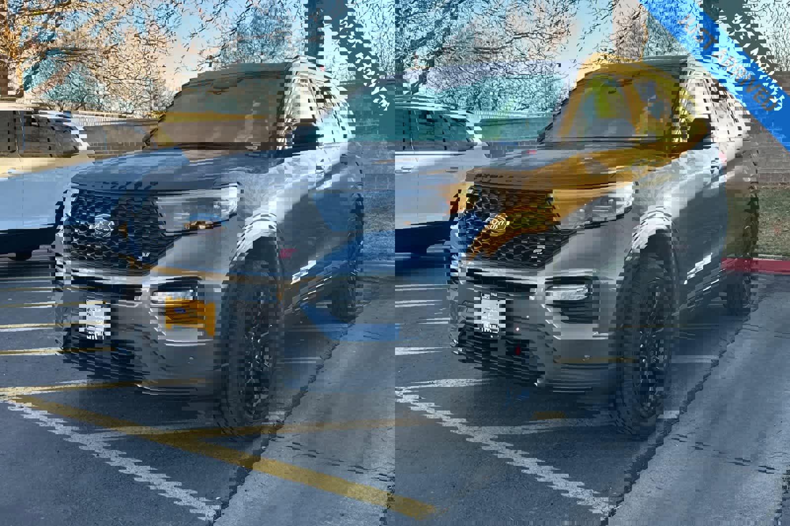 Certified 2022 Ford Explorer ST w/ Equipment Group 401A image 1