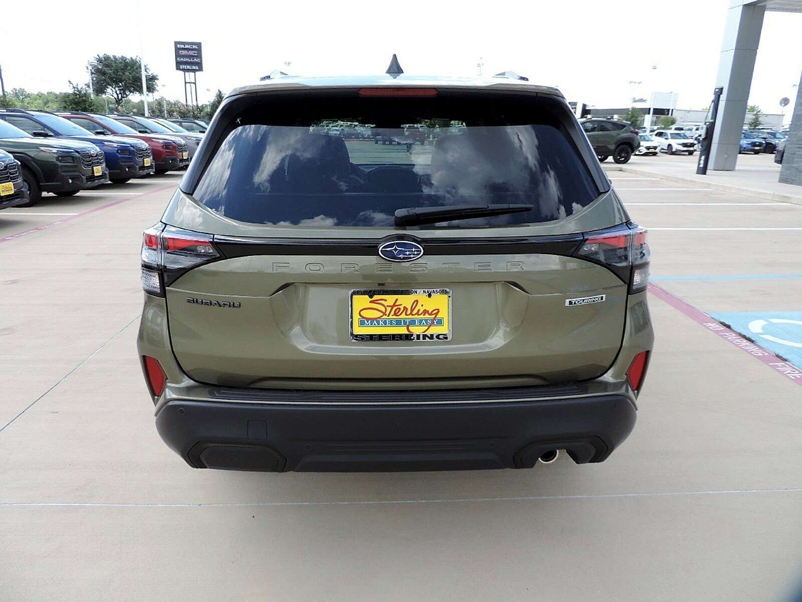 New 2026 Subaru Forester Touring AWD/4WD image 6