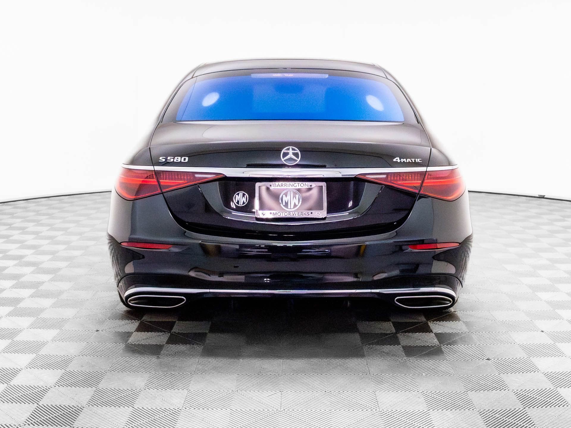 Certified 2023 Mercedes-Benz S 580 4MATIC Sedan image 4