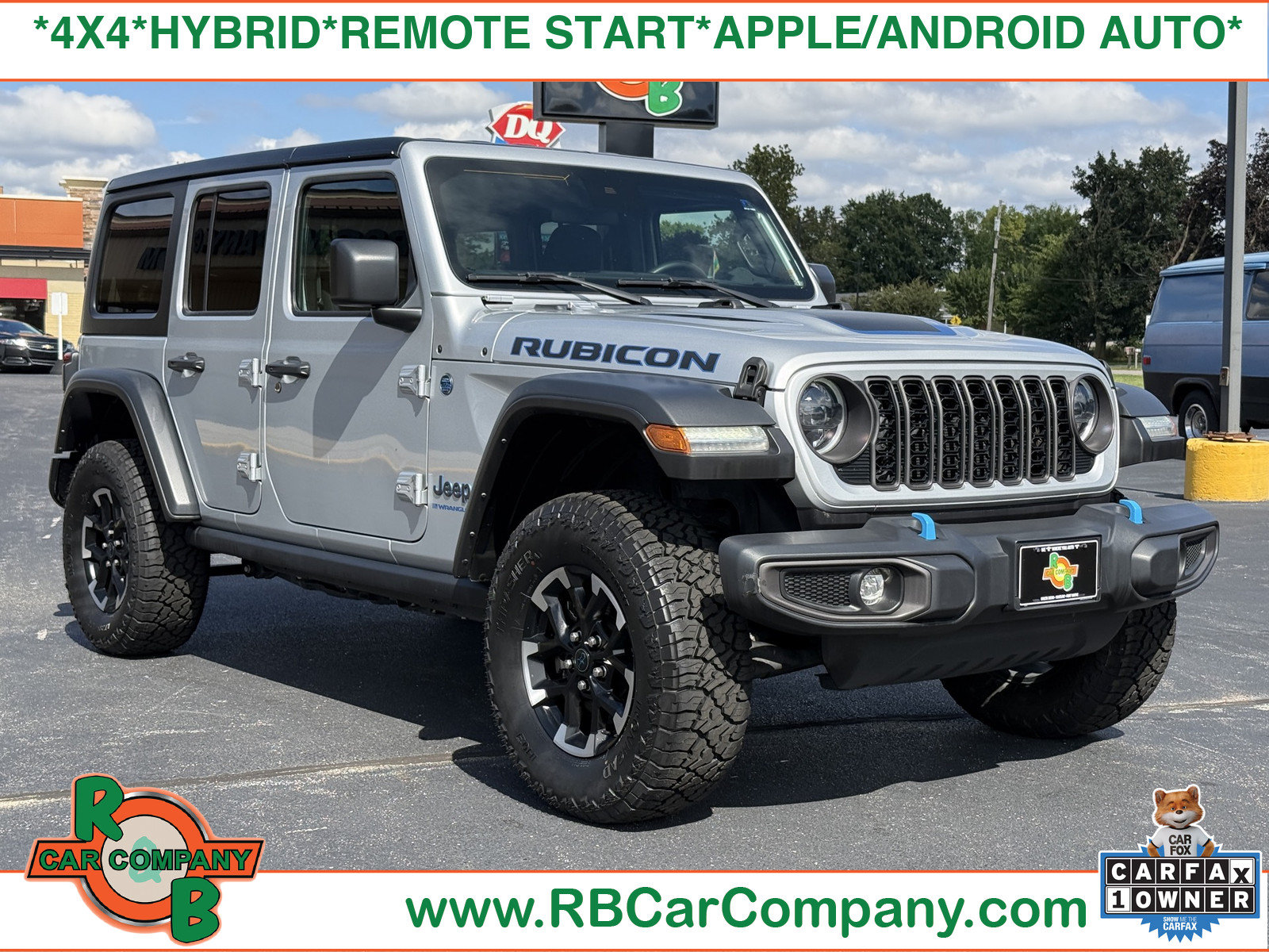 Used 2024 Jeep Wrangler Unlimited Rubicon 4xe