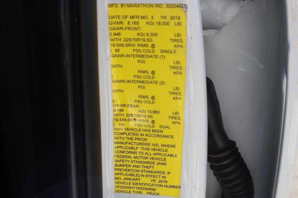 Used 2019 Ford F550 4x4 Crew Cab Super Duty image 59