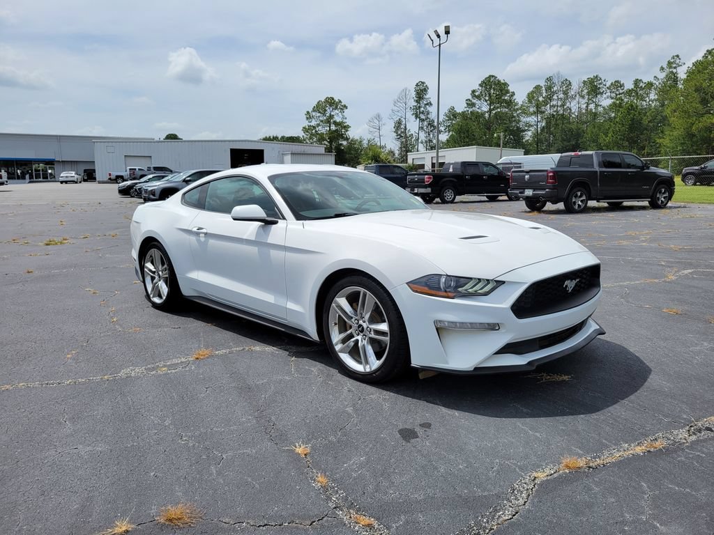 Used 2020 Ford Mustang Coupe w/ Equipment Group 101A RWD image 7