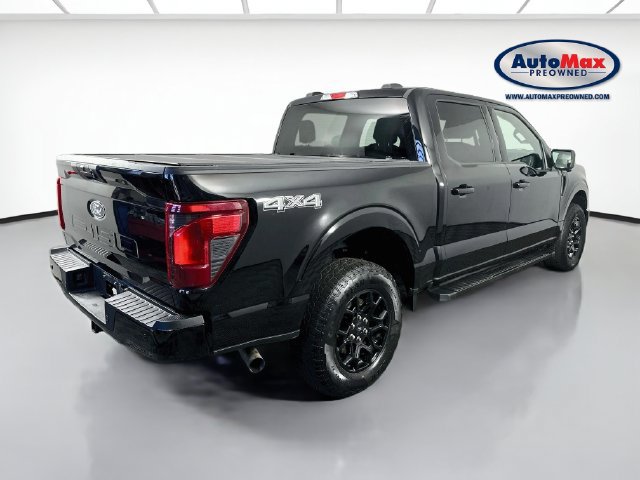Used 2024 Ford F150 XLT w/ XLT Black Appearance Package AWD/4WD image 2