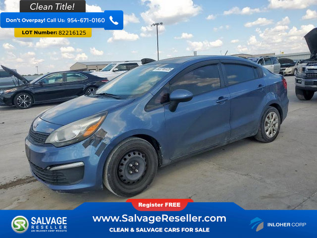 Used 2016 Kia Rio LX