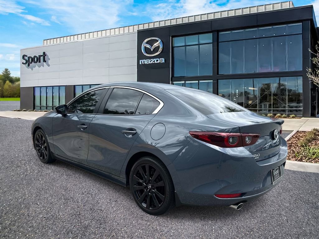 Used 2024 MAZDA MAZDA3 s AWD/4WD image 7