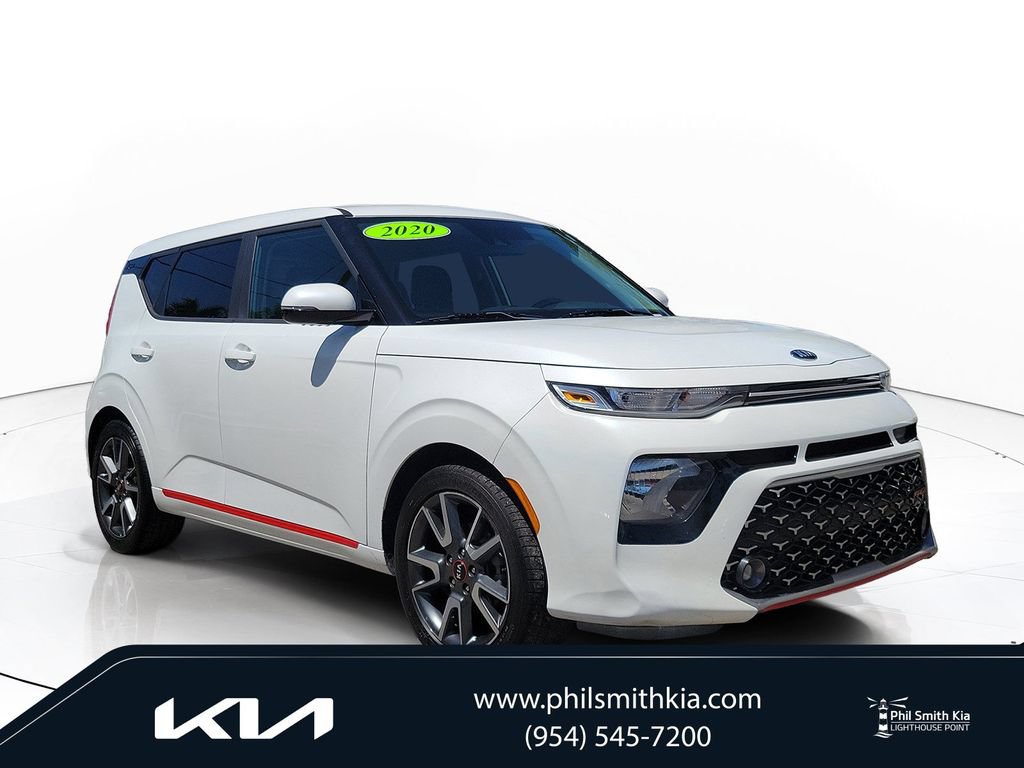 Used 2020 Kia Soul GT-Line