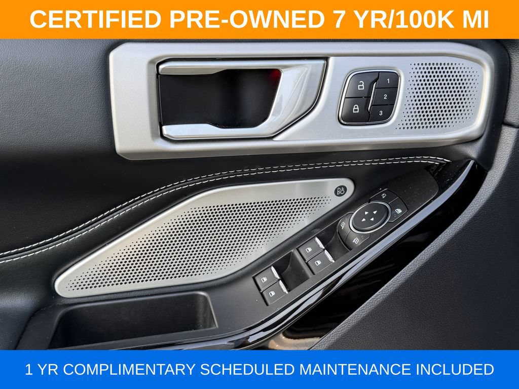 Used 2022 Ford Explorer ST w/ Equipment Group 401A AWD/4WD image 29