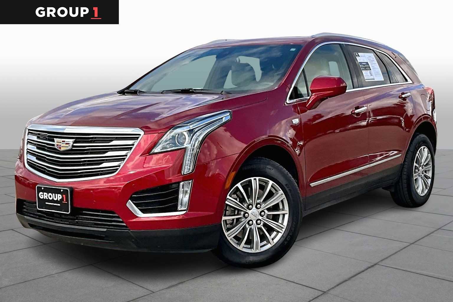 Used 2019 Cadillac XT5 Luxury