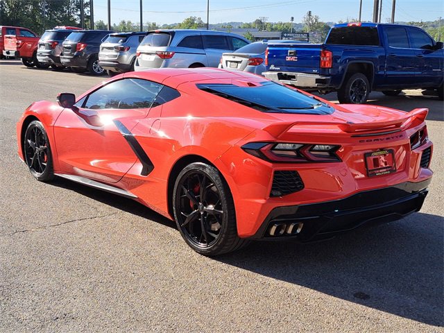 Used 2020 Chevrolet Corvette Stingray Premium Cpe w/ 3LT Preferred Equipment Group image 3