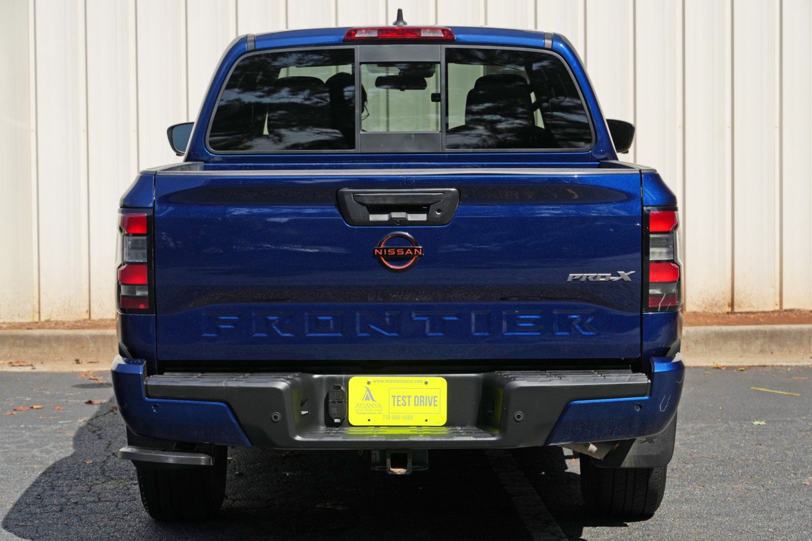 Used 2022 Nissan Frontier Pro-X RWD image 46