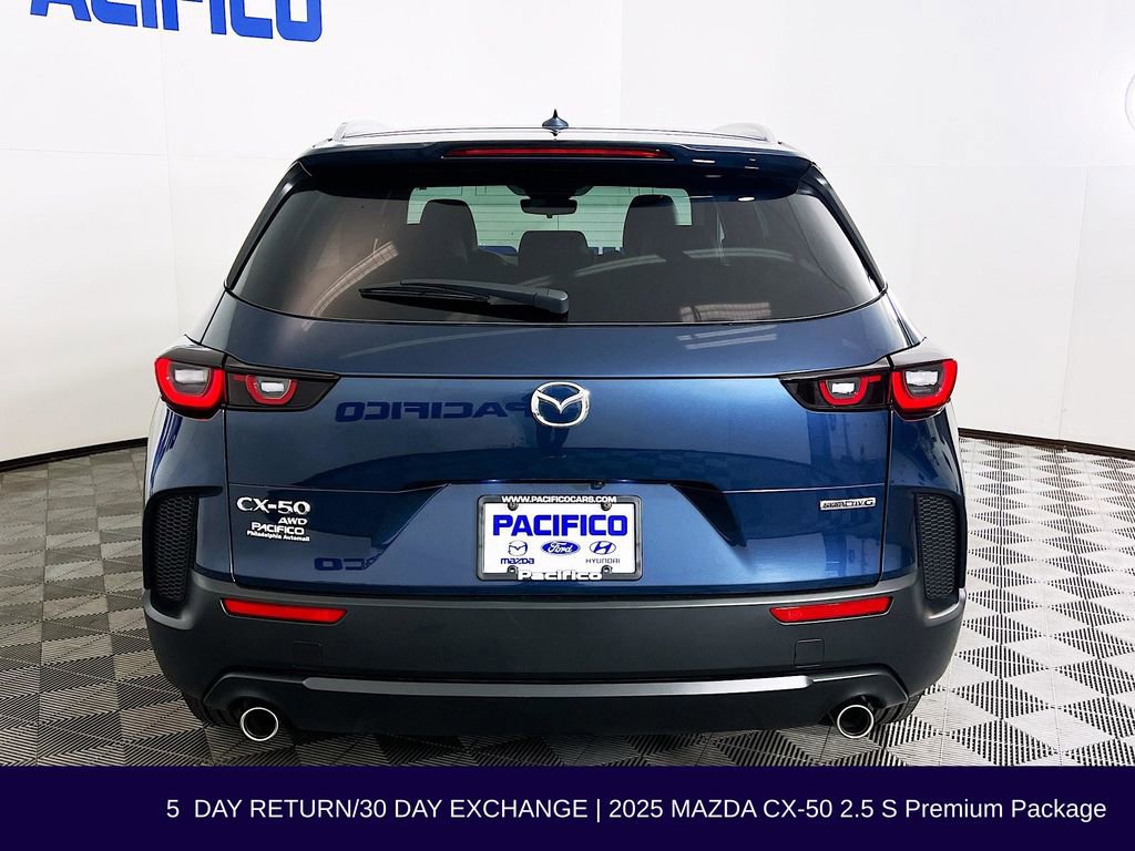 Used 2025 MAZDA CX-50 AWD 2.5 S w/ Weather Package image 7