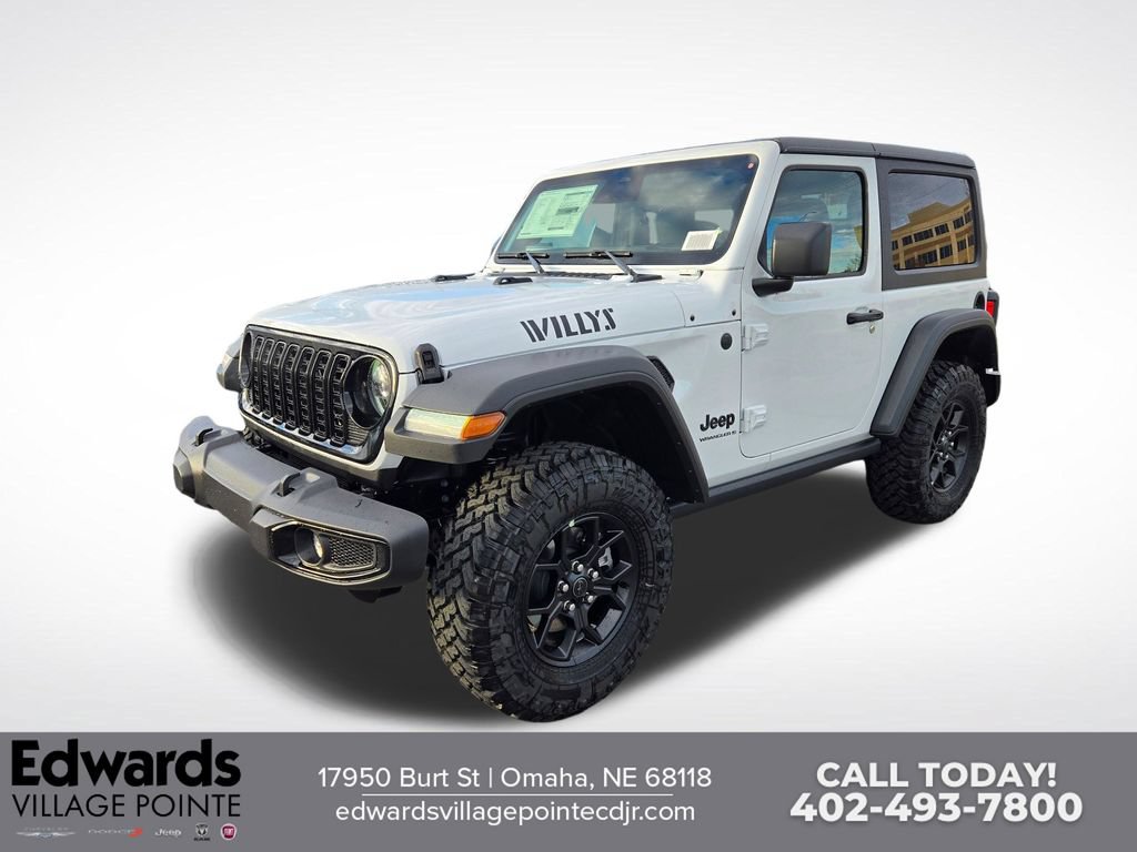 New 2026 Jeep Wrangler Sport AWD/4WD image 7
