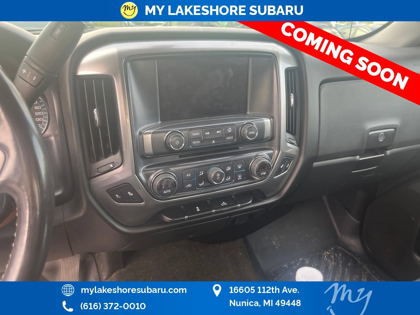 Used 2017 Chevrolet Silverado 1500 LT w/ All Star Edition AWD/4WD image 14