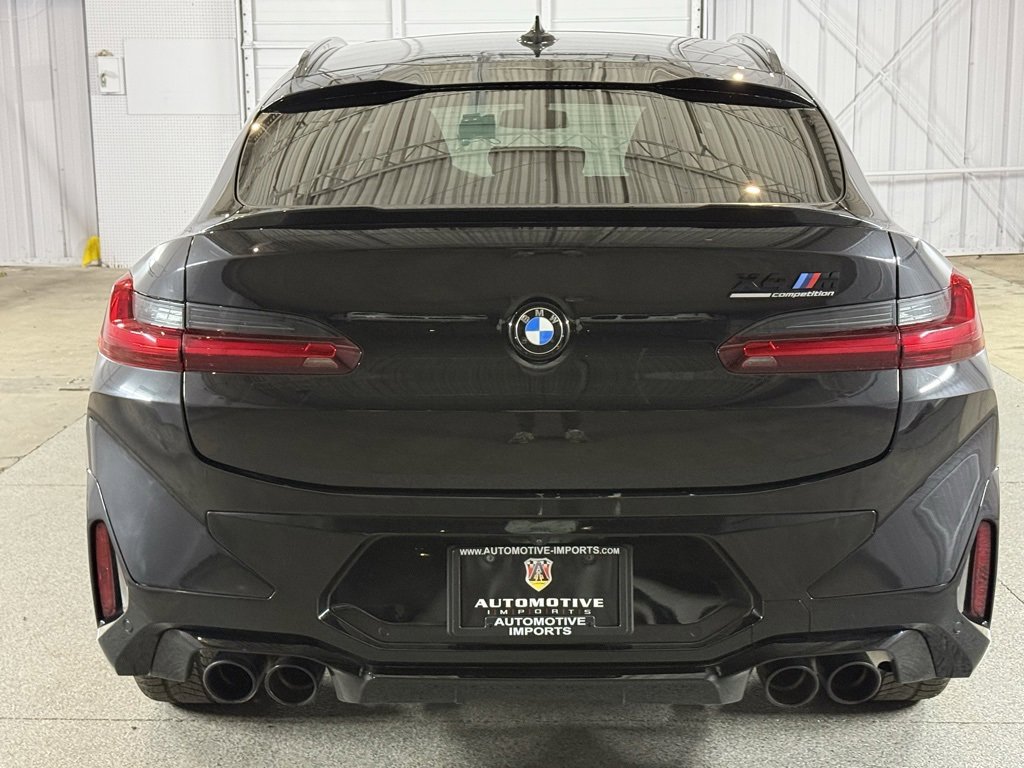 Used 2022 BMW X4 M w/ Competition Package image 11