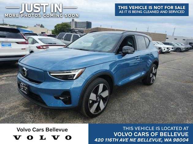 Used 2023 Volvo XC40 Recharge Ultimate w/ Protection Package Premier