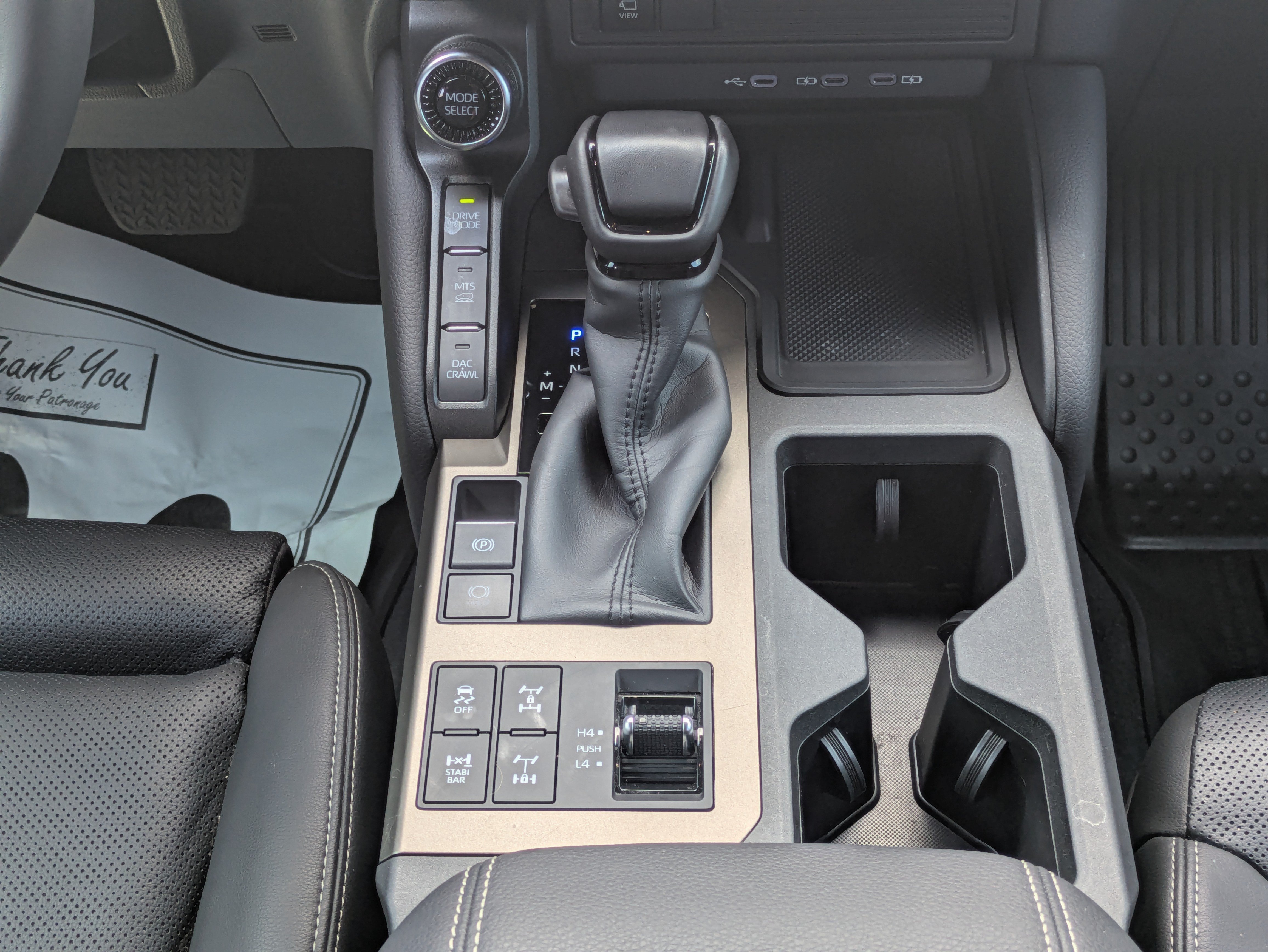 Used 2025 Toyota Land Cruiser AWD/4WD image 18