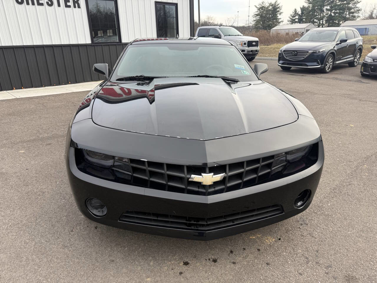 Used 2013 Chevrolet Camaro LS RWD image 3