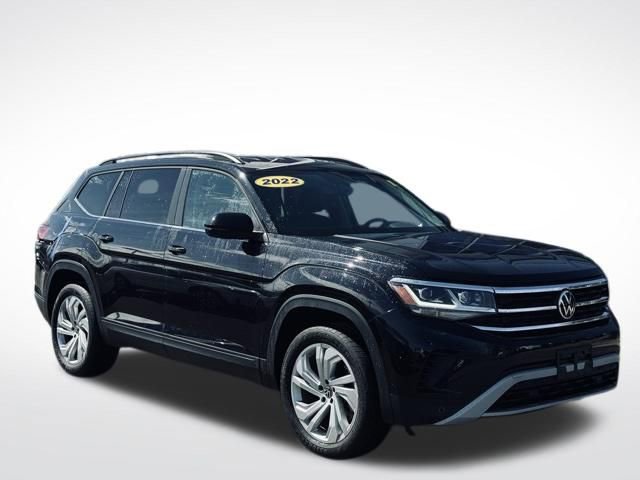 Used 2022 Volkswagen Atlas SE AWD/4WD image 4