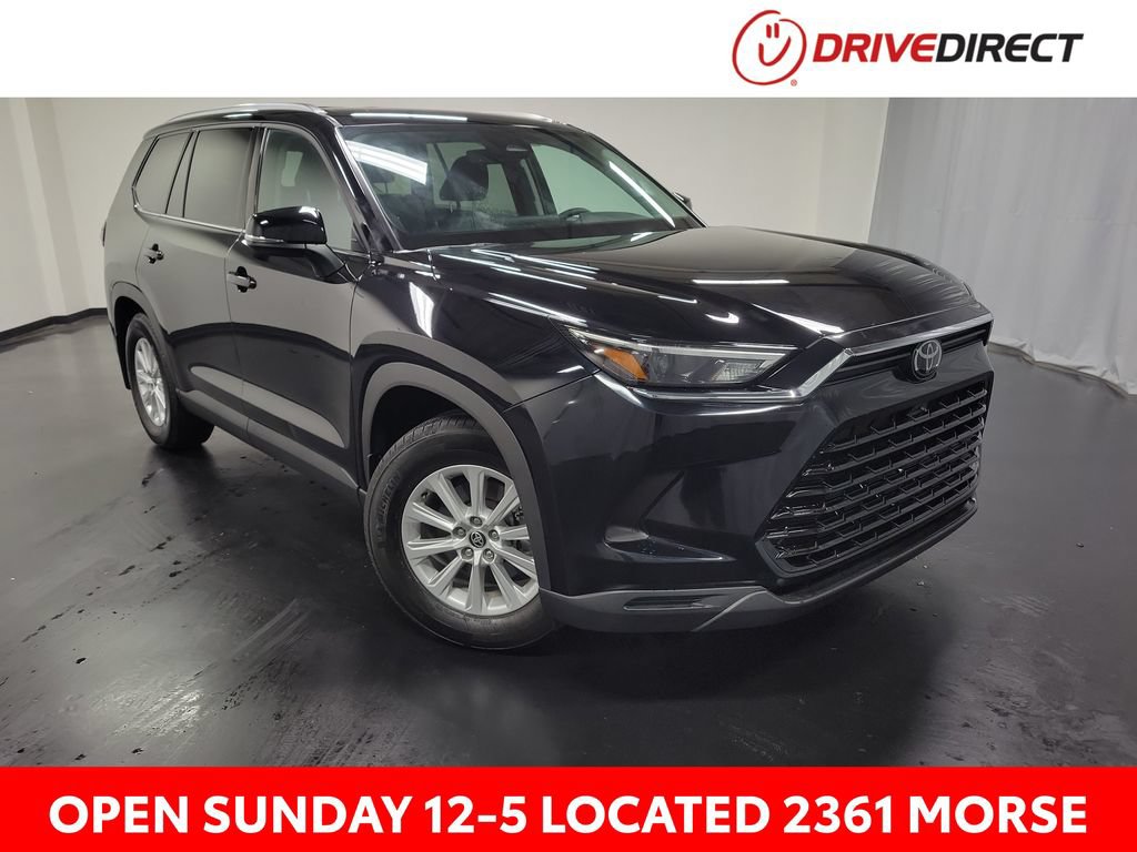 Used 2026 Toyota Grand Highlander AWD