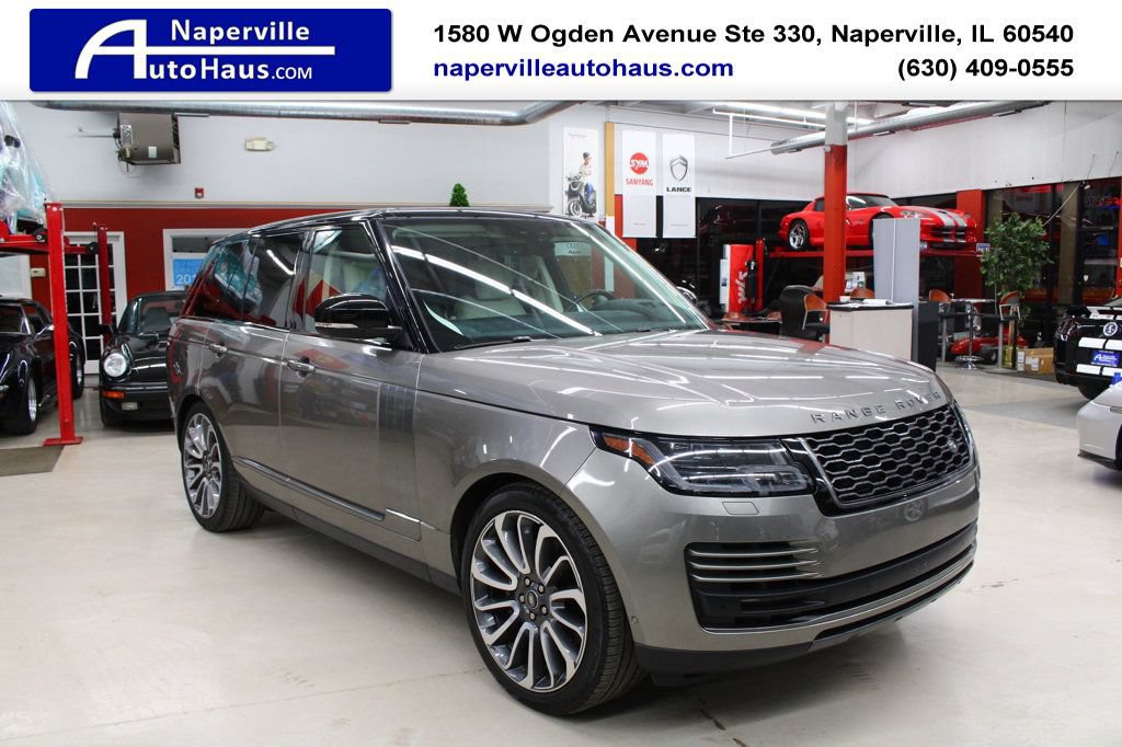 Used 2021 Land Rover Range Rover P525 Westminster Edition AWD/4WD image 1